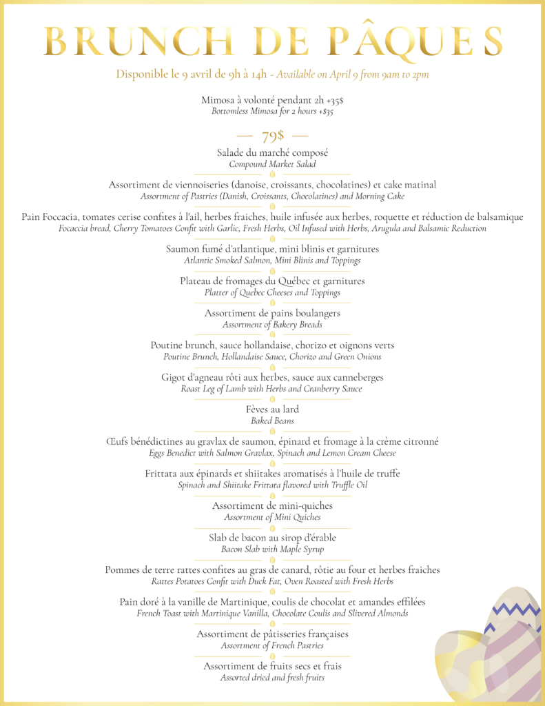 Easter Brunch At Osco Intercontinental Montreal   Menu BRUNCH PAQUES 2023 Modif Site 791x1024 