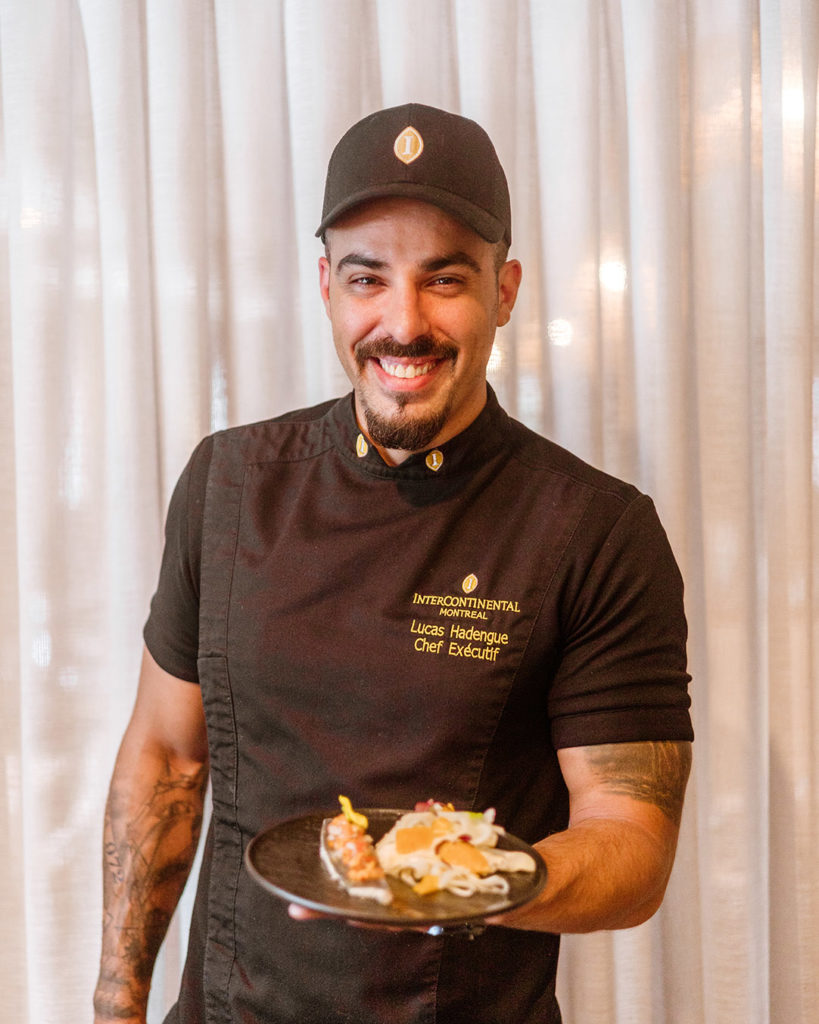 MONTRÉAL À TABLE DU 3 AU 19 NOVEMBRE 2023 Intercontinental Montreal